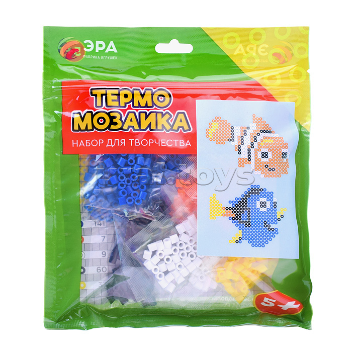 Игра "Термомозаика" тип 20 исп. 2  Рыбки