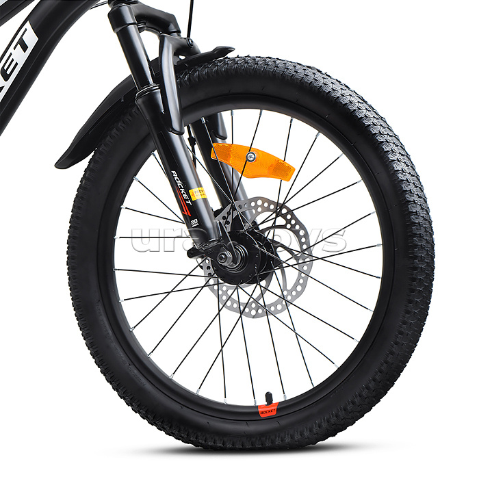 Велосипед 20" Rocket Crux 2.0 , цвет черный, размер 11"