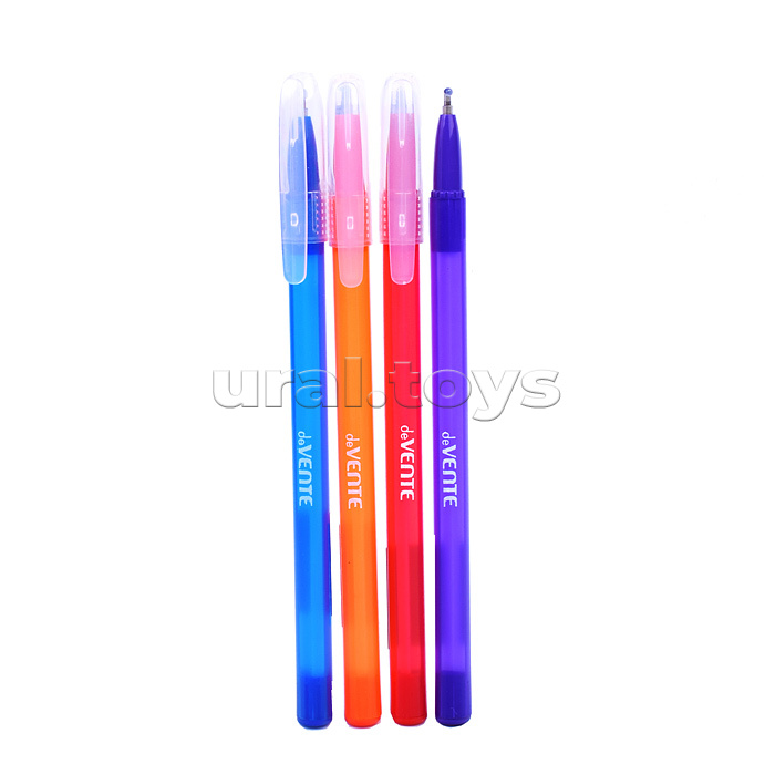 Ручка шариковая "Juicy" серия Speed Pro, d=1 мм, ультра гладкое письмо, чернила на масляной основе, игольчатый пишущий узел, цвет корпуса ассорти, сменный стержень, индивидуальная маркировка, синяя