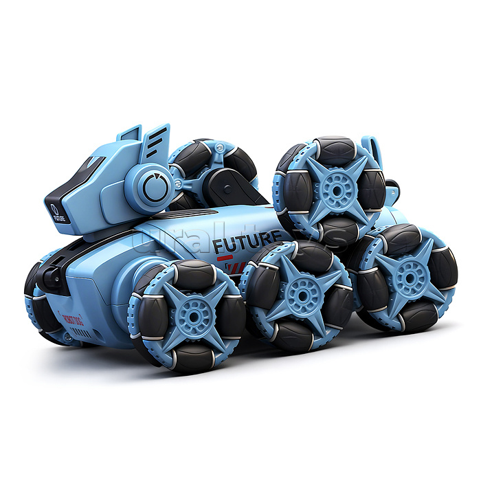 Машина "Монстр перевоплощения" р/у, 27 MHz, в коробке