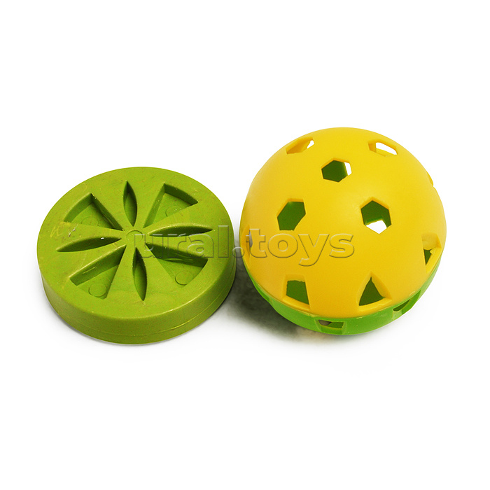 Хоккейный набор с мини воротами для игры дома и на улице. Комплект: 2 клюшки, 2 ворот с сеткой, шайбой, мячик (в коробке)