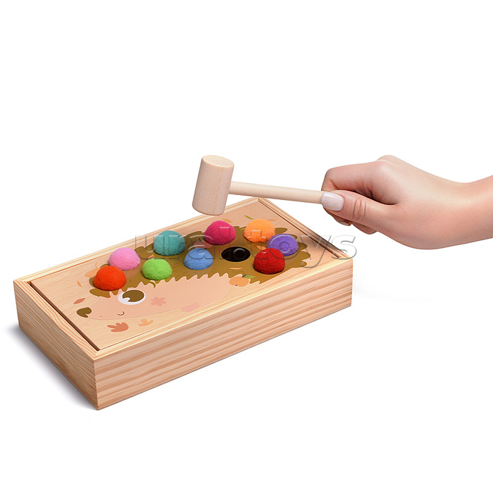 Игра развивающая "Ёжик" в коробке