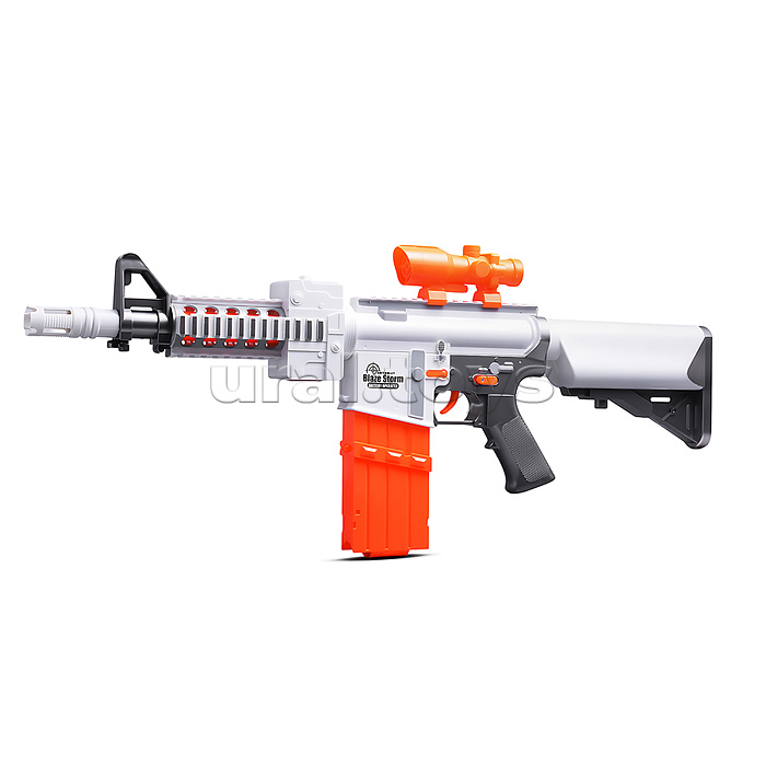 Автомат "Гвардия" с мягкими пулями, в коробке