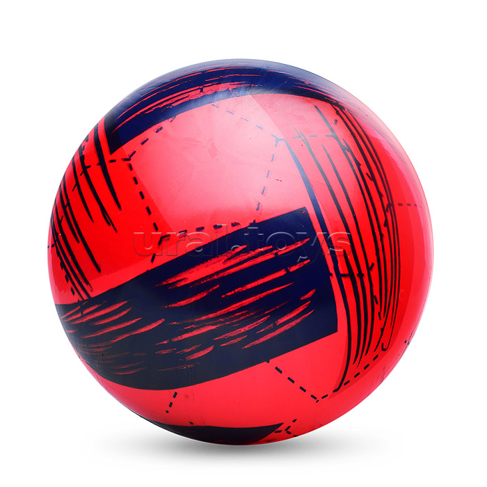 Мяч надувной PVC "Переплет" 22,5 см., 60 гр. (цвет микс)