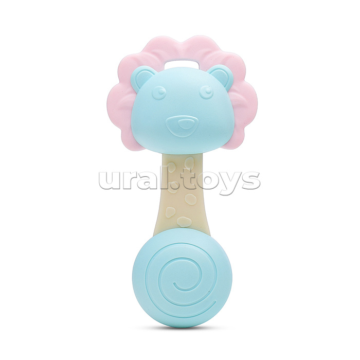 Набор погремушек "Зверушки" в пакете Набор погремушек "Зверушки" в пакете