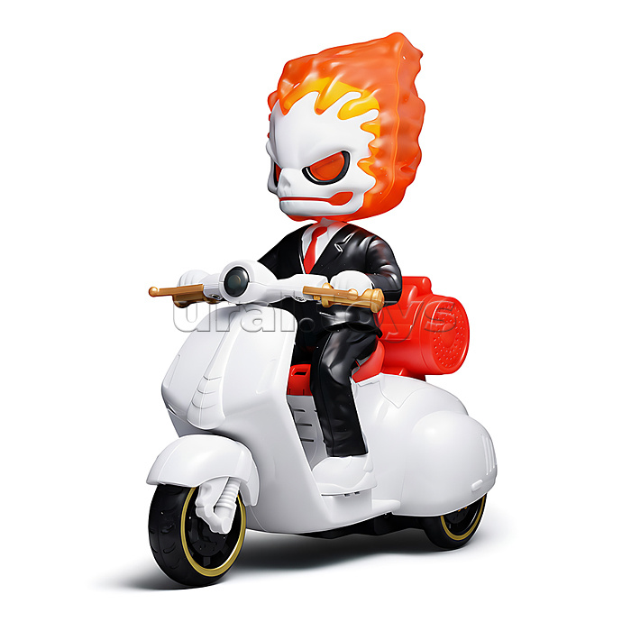 Мотоцикл "Гонки во тьме" в коробке