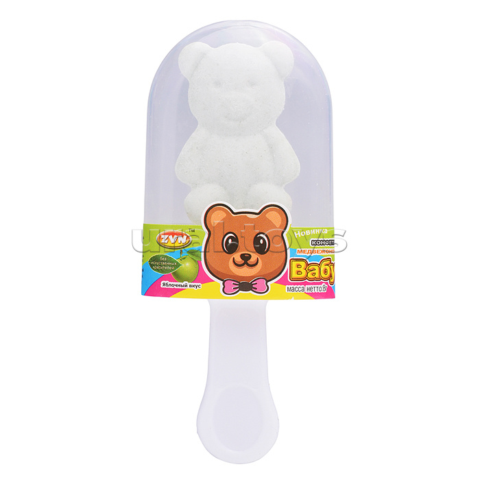 Прессованные конфеты медвежонок "Вабу" ZVN TM BALABOL 8г*30шт