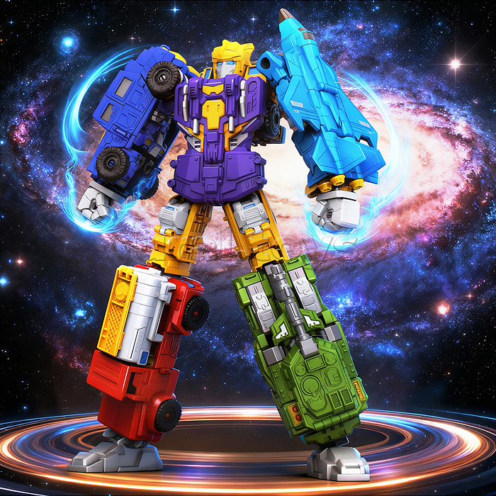 Робот "Рич" трансформирующийся, в коробке