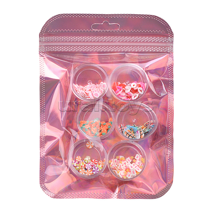 Набор творческая мастерская "Ассорти цвета" в пакете