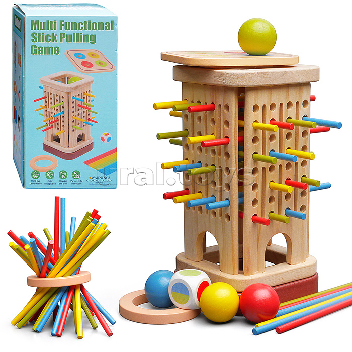 Игра развивающая "Логические палочки-2"