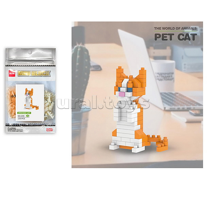 Конструктор "Ласковая кошечка" в пакете