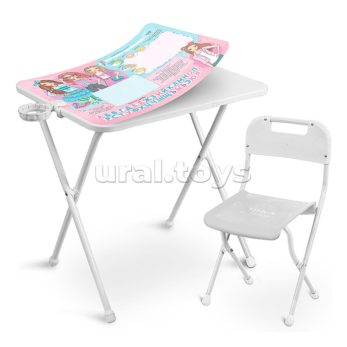 Комплект детской мебели "Маленькая модница"