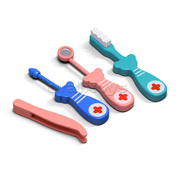 Набор доктор "Стоматолог" в сумке