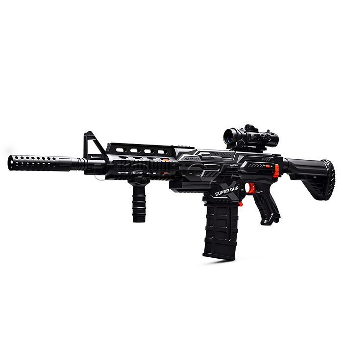 Автомат "Супер атака" в коробке