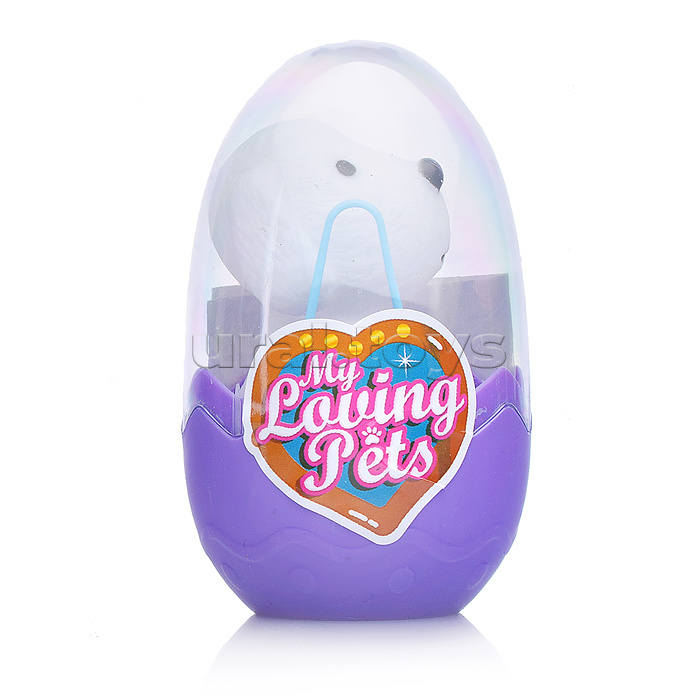 Набор питомец "Собачки, кролики, котята" с аксессуарами, в коробке