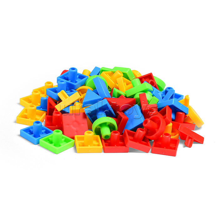 Конструктор (208 дет.) в коробке