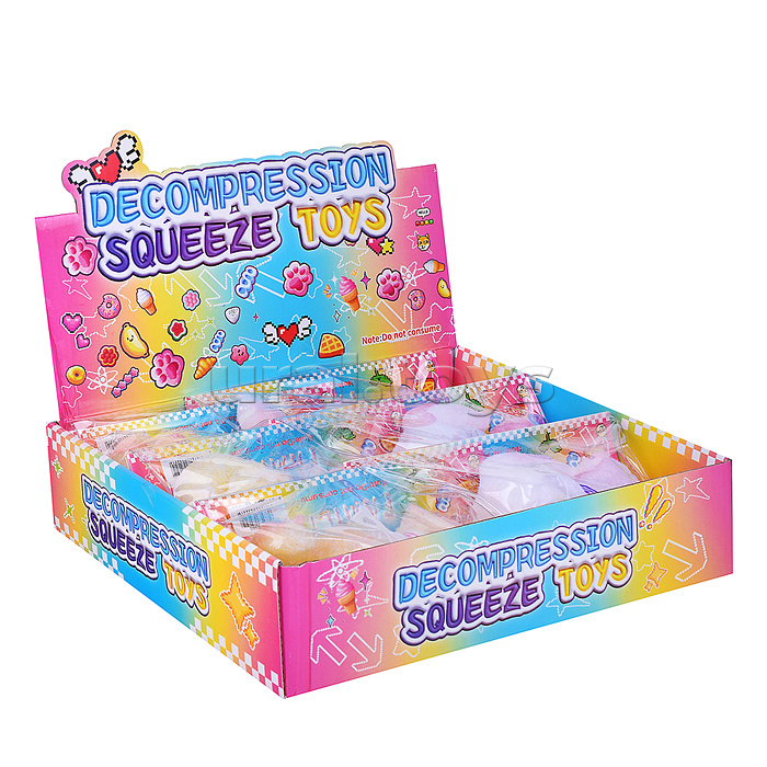 Игрушка-антистресс "Белый котик"