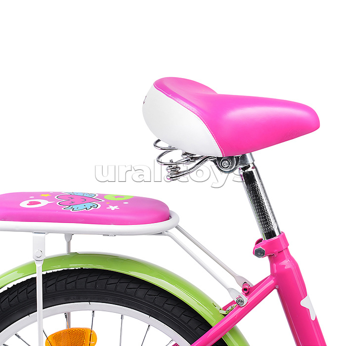 Велосипед 16" Rocket Bella, цвет розовый