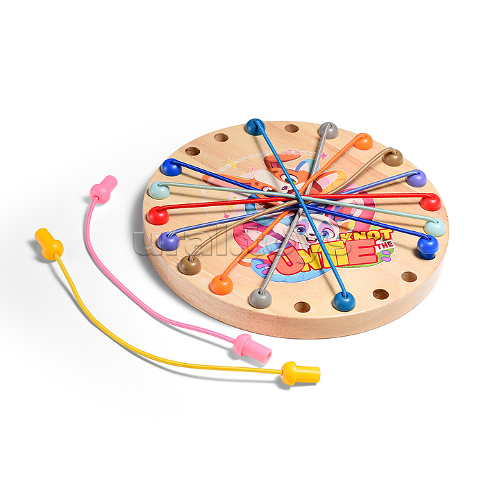 Игра развивающая "Развежи шнурок"