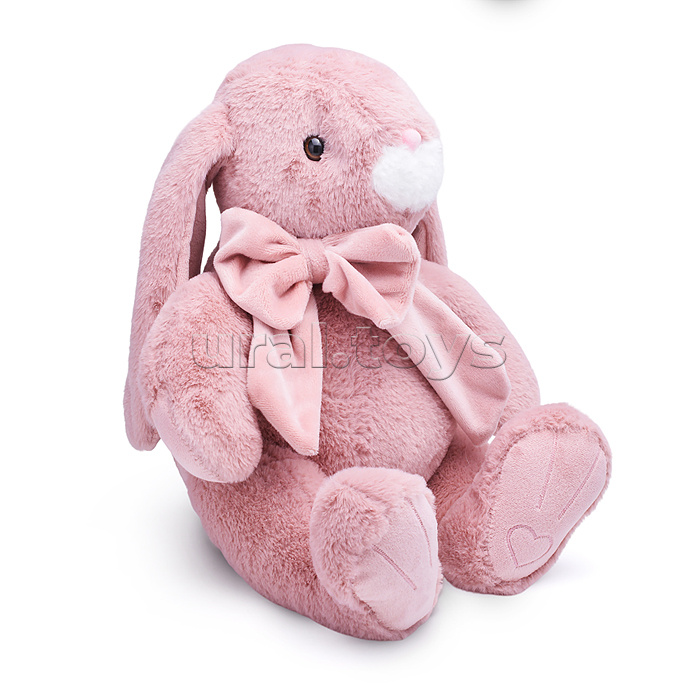 Кролик Банни, 30см сидя, пудровый