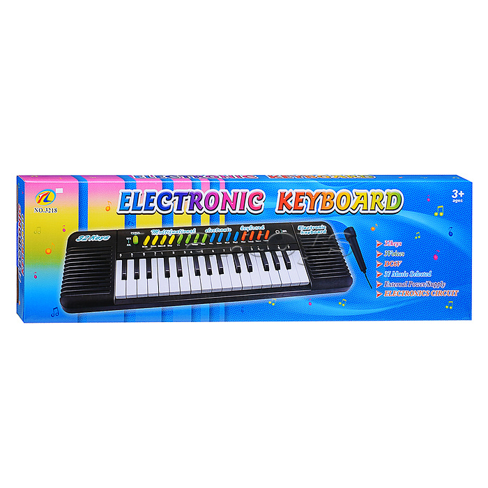 Синтезатор "Нотка" в коробке