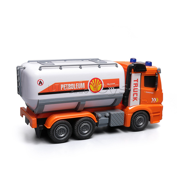 Машина "Цистерна Про" на батарейках, в коробке