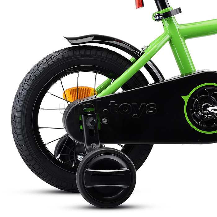 Велосипед 12" Rocket Kind, цвет зелный
