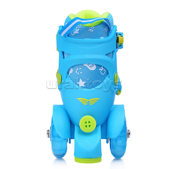 Ролики детские размер S, голубые