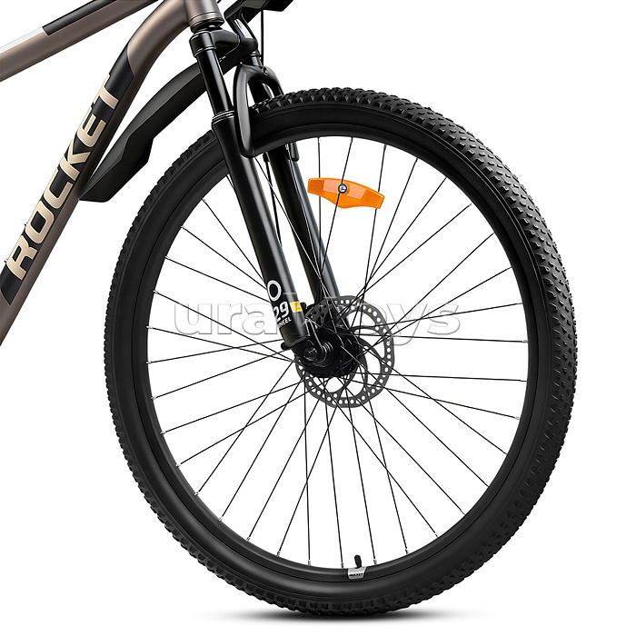 Велосипед 29" Rocket Crater Pro 29, цвет коричневый, размер 17,5"