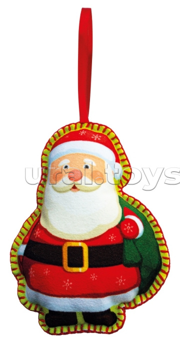 Набор для творчества. Мягкая игрушка из ткани "Дед Мороз" Набор для творчества. Мягкая игрушка из ткани "Дед Мороз"