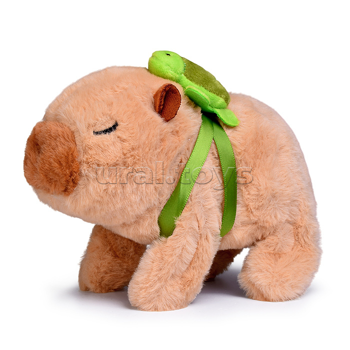 Капибара "Руди" (ходит, издаёт звуки, шевелит носиком) в пакете