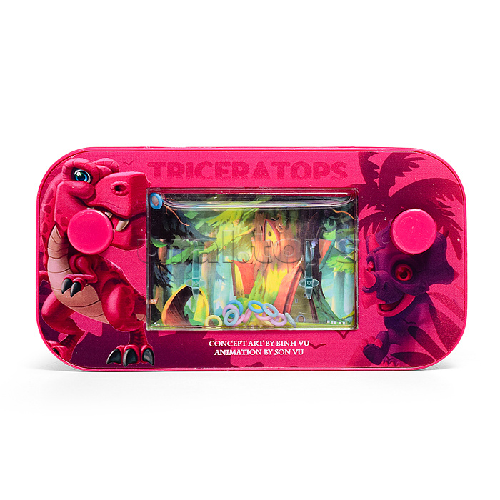 Водная игра "Мир динозавров" в пакете