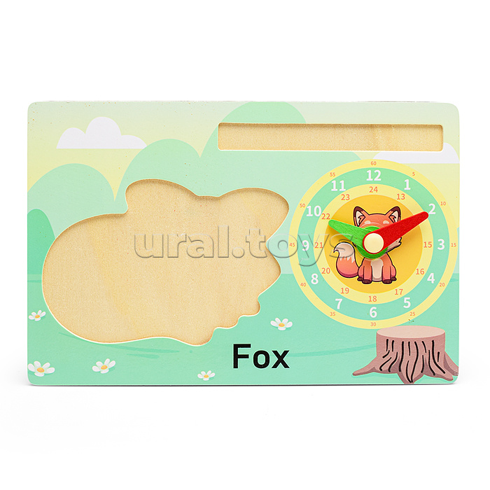 Пазл-вкладыш "Животные"