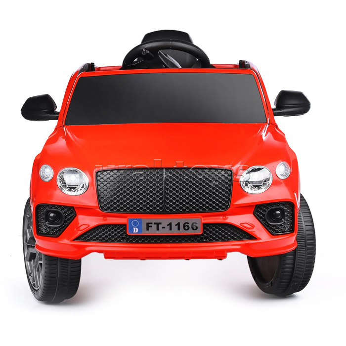 Электромобиль "Авто для прогулки" на аккумуляторе, с р/у управлением, в коробке (красный)