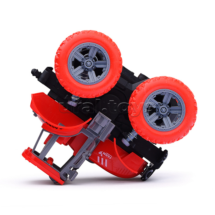 Машина "Трактор вираж" в пакете