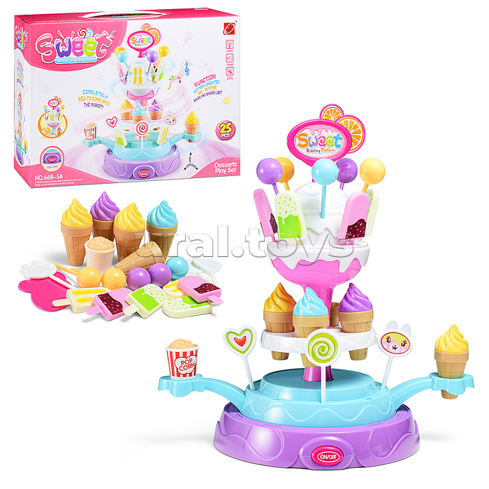 Игровой набор "Мороженое"