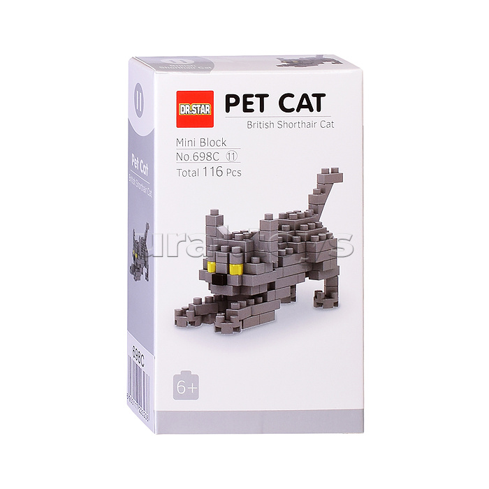 Конструктор "Коты" в коробке Конструктор "Коты" в коробке