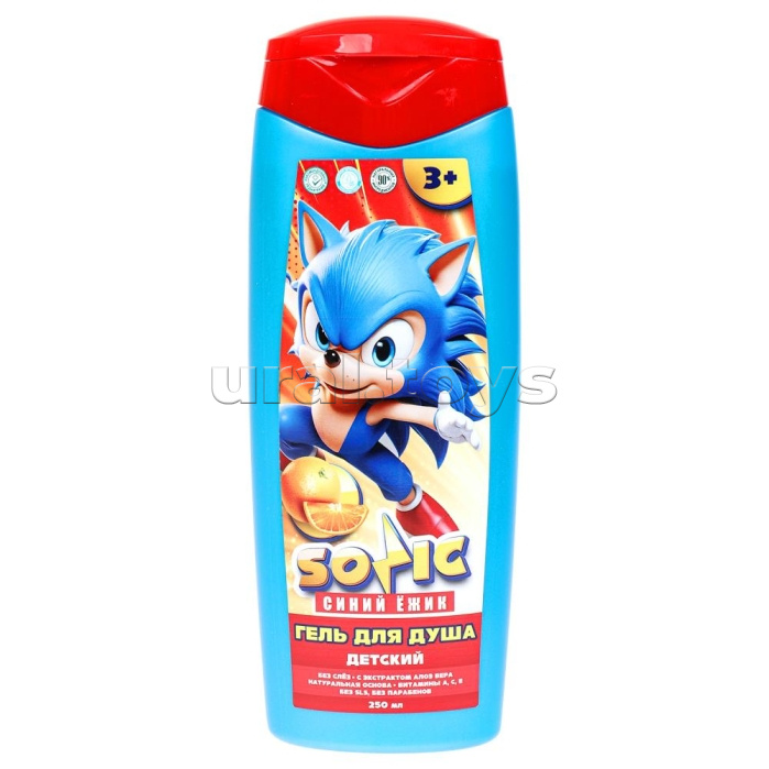 Детский гель для душа sonic "Сочный апельсин" 250мл с экс лаван алоэ Вера Заботливая мама Детский гель для душа sonic "Сочный апельсин" 250мл с экс лаван алоэ Вера Заботливая мама