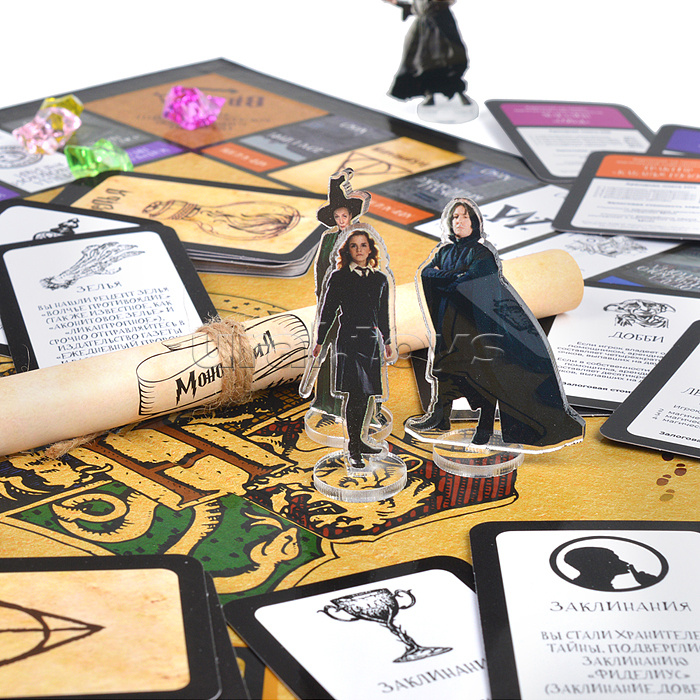 Монополия "Гарри Поттер"