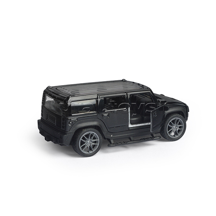 Модель металл General Motors Hummer H2 10см, (jnrh/  двери) инерц., в коробке