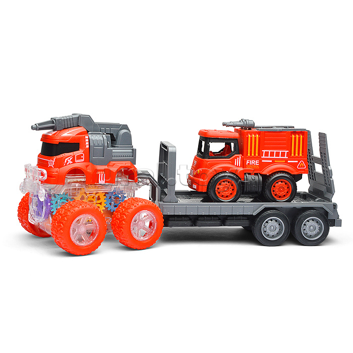 Машина "Пожарная техника" в пакете
