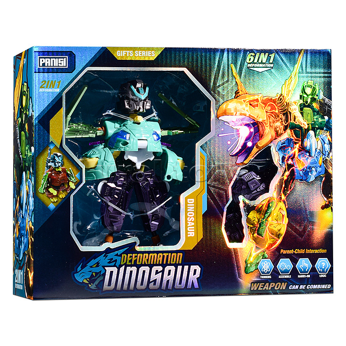 Робот "Драгон" в коробке