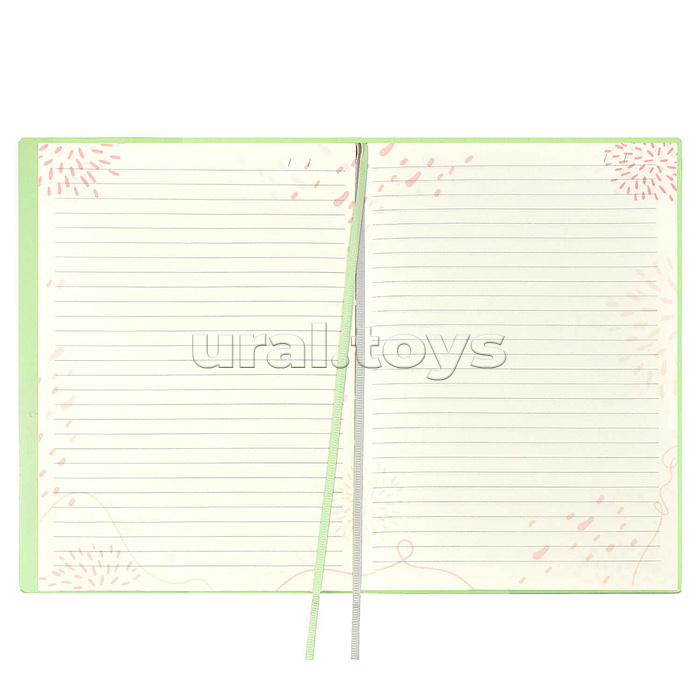 Записная книжка 56л. А6+ "Записки принцессы" 135x188 мм, мягкий переплёт, ниткошве