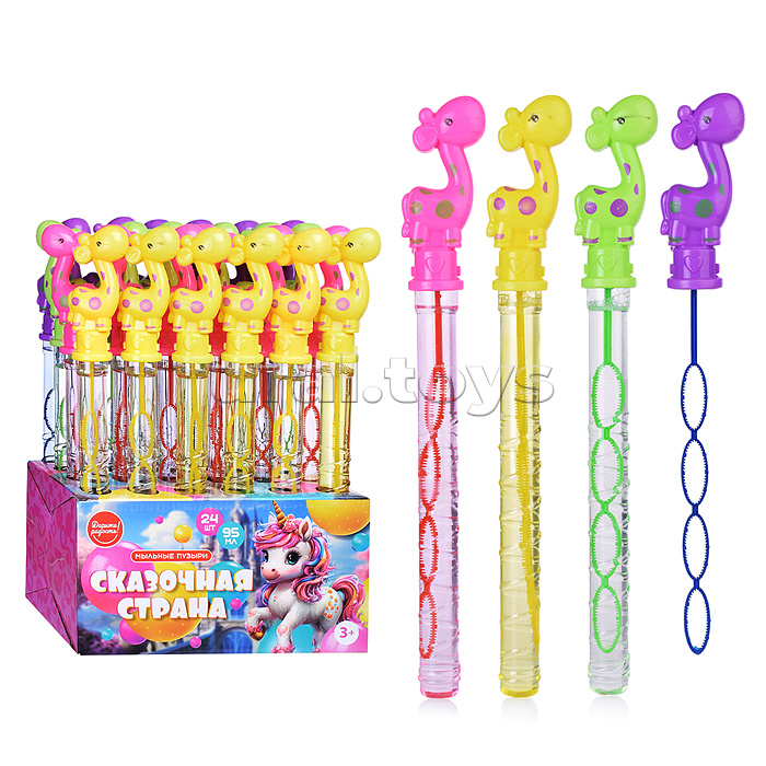 Мыльные пузыри "Жирафик"