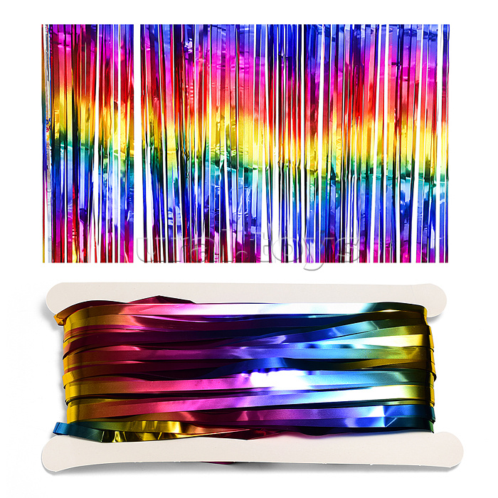 Украшение интерьерное-занавес "Мерцание" 100*200 см, в пакете