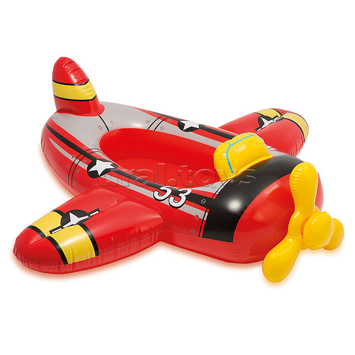 Лодка Pool Cruisers, от 3-6 лет, цвета МИКС, 59380NP INTEX