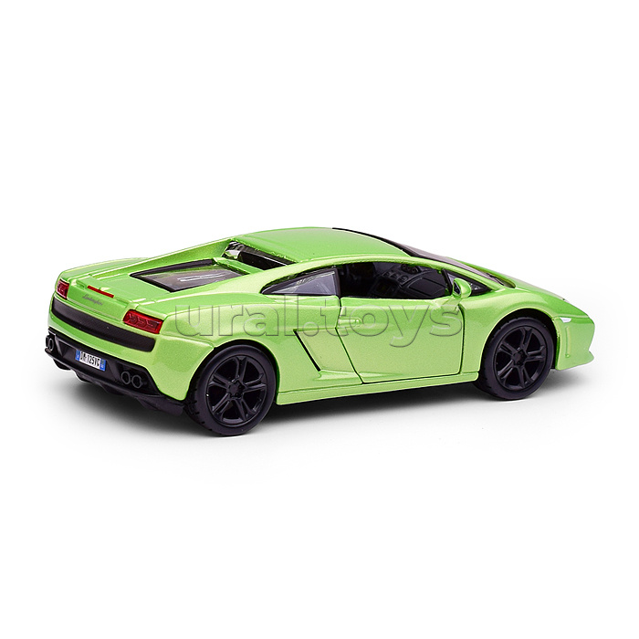 Машинка die-cast Lamborghini Gallardo LP560-4, 1:32, зелёная