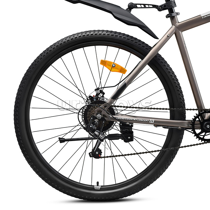 Велосипед 29" Rocket Crater Pro 29, цвет коричневый, размер 17,5"