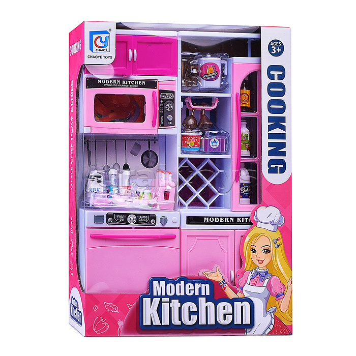 Мебель для кукол "Cooking"-2" в коробке