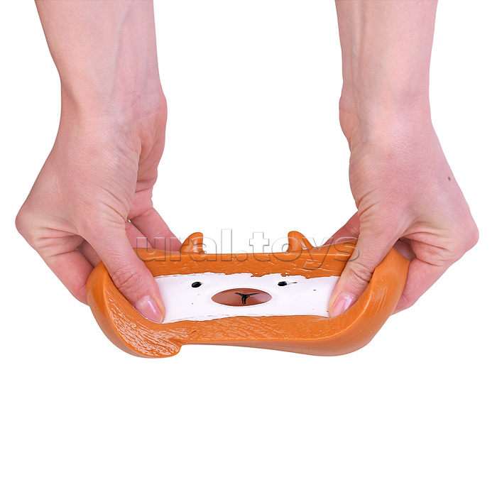 Игрушка-антистресс "Тосты с капибарой"